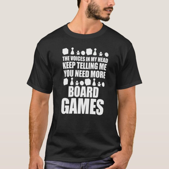 T-shirt Jeu Nuit Drôle Jeu De Commission Vous Avez Besoin  (Devant)