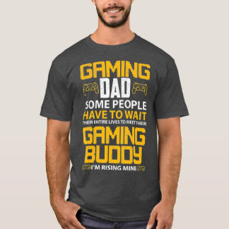 T-shirt Jeu Papa Drôle Vidéo Jeu Daddy Son Cadeau