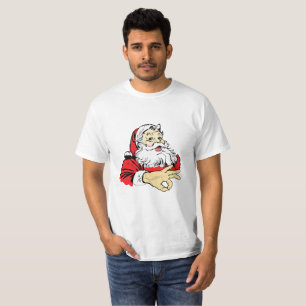 T-SHIRT JEU PÈRE NOËL DE CERCLE