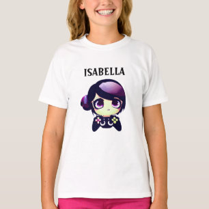 T-shirt Jeu personnalisé Kawaii Anime Gamer