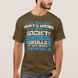 T-shirt Jeu Personne Ne Boit De Jeux Vidéo Amusant Joueur