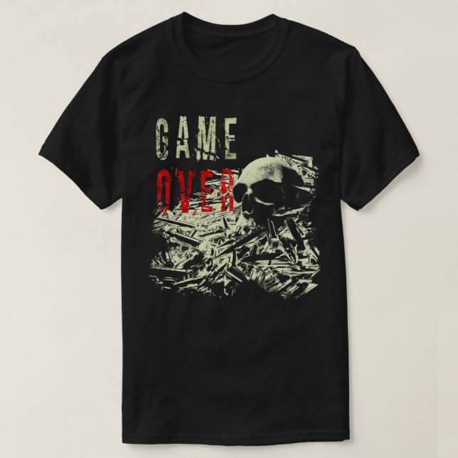 T-shirt Jeu Plus De 7 (Design devant)