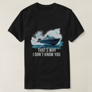 T-shirt Jeu Reconnaître Jeu Graphisme de navigation de pêc
