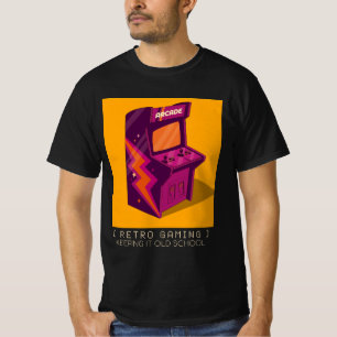 T-shirt Jeu Retro