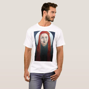 T-shirt Jeu rigide de Sansa des trônes