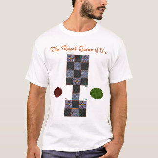 T-shirt Jeu royal de la chemise 2 d'Ur
