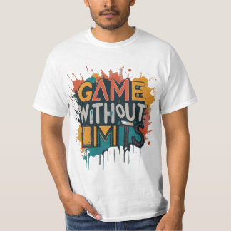 T-shirt Jeu sans limites