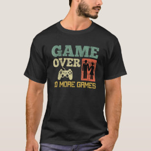 T-shirt Jeu sur aucun jeu Mariage Bachelor Party 1
