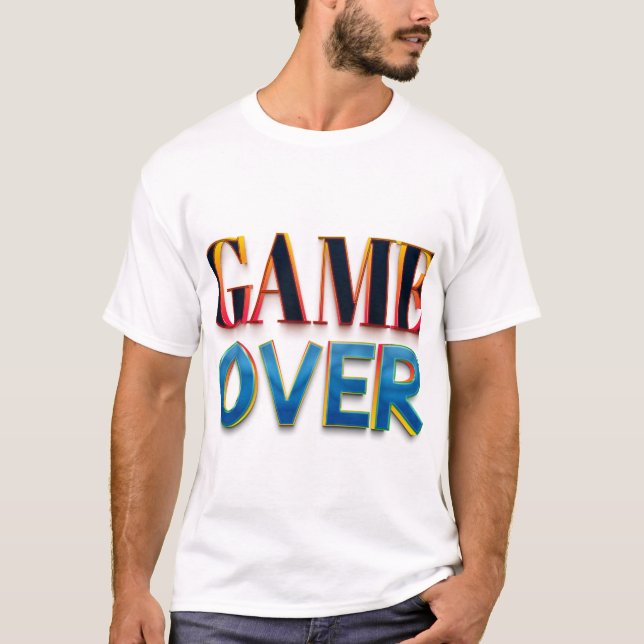 T-shirt Jeu sur - Augmentez votre style (Devant)