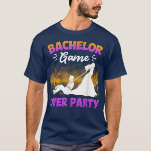 T-shirt Jeu sur bachelor mariage