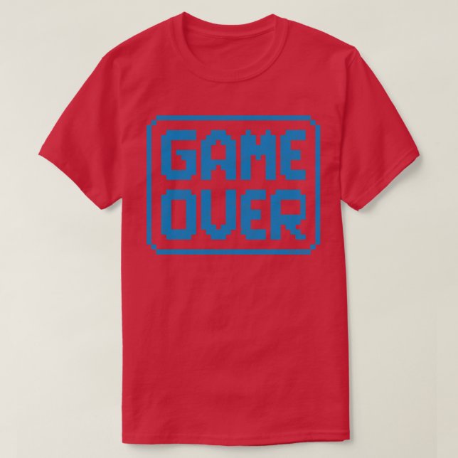 T-shirt JEU SUR Blue Worth (Design devant)
