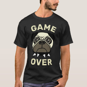 T-shirt Jeu sur chien en colère