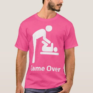 T-shirt Jeu sur des papas élégants pour être Fête des père