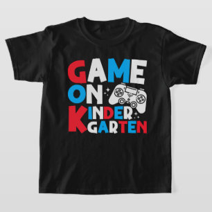 T-shirt Jeu Sur La Maternelle Grade Funny Birthday Boy