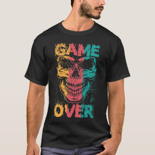 T-shirt Jeu sur le crâne