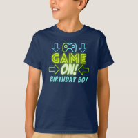 Jeu Sur Neon Glow Video Jeu Anniversaire Boy Party