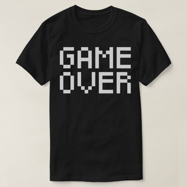 T-shirt Jeu sur pixel (Design devant)