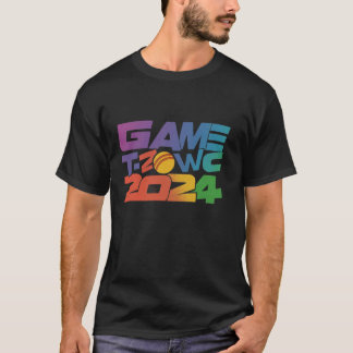 T-shirt Jeu sur T20WC design homme's
