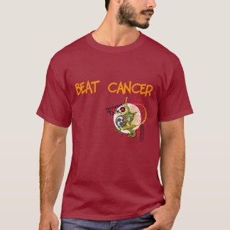 T-shirt Jeu Taiko - Cancer de battement
