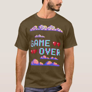 T-shirt Jeu terminé