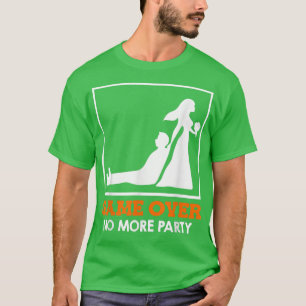 T-shirt Jeu Terminé  Mariage de la Mariée et du Marié 