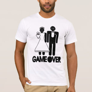 T-shirt Jeu - Triste Groom