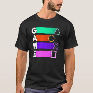 T-shirt Jeu vidéo