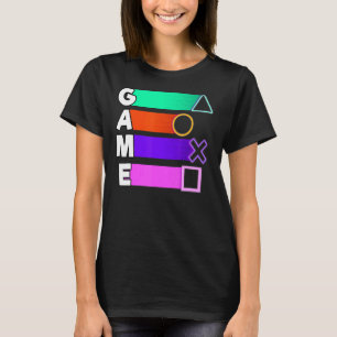 T-shirt Jeu vidéo