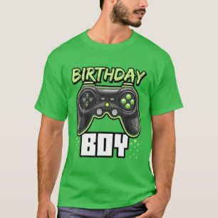 T-shirt Jeu vidéo de Birthday Boy