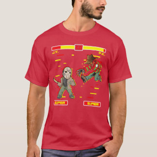 T-shirt Jeu vidéo de film d'horreur Paresseux Costume d'Ha