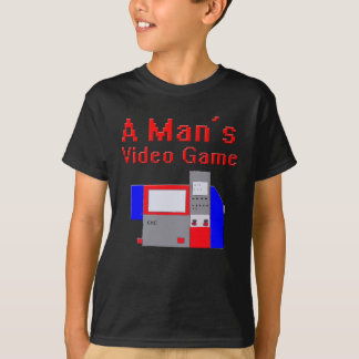 T-shirt Jeu vidéo d'homme