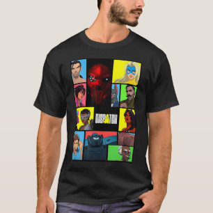 T-shirt Jeu vidéo Dispatch