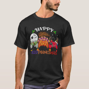 T-shirt Jeu vidéo Hallothanksmas