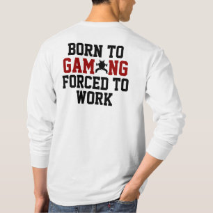 T-shirt Jeu vidéo humour fou drôle