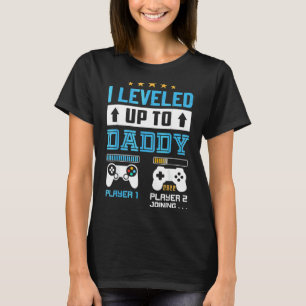 T-shirt Jeu Vidéo Je Me Suis Rendu À Papa Bientôt 2