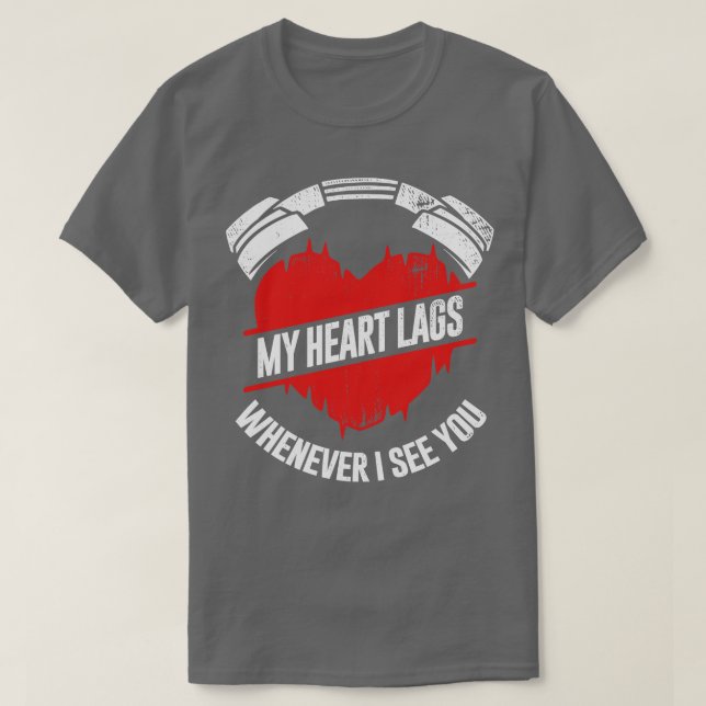 T-shirt Jeu Vidéo Jeu Couple Femme Hus Cadeau (Design devant)