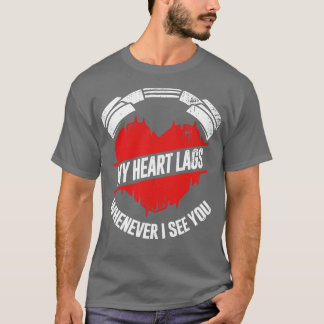 T-shirt Jeu Vidéo Jeu Couple Femme Hus Cadeau