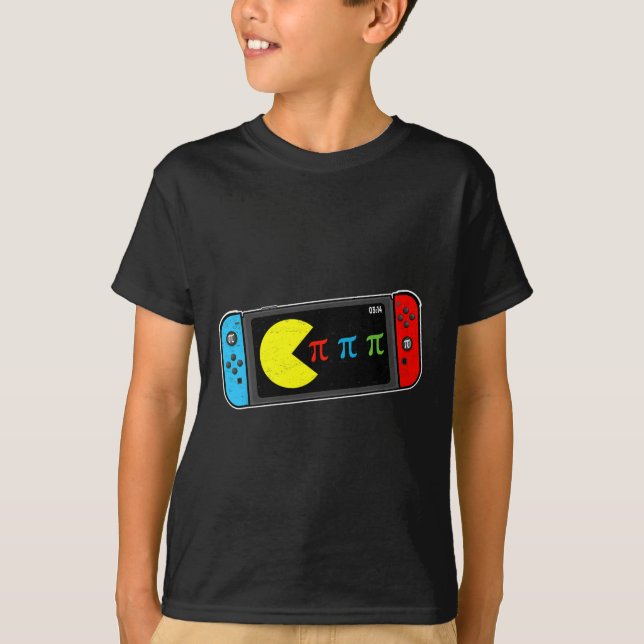 T-shirt Jeu Vidéo Jour Jeu Jeu Jeu Math Enseignant Enfants (Devant)