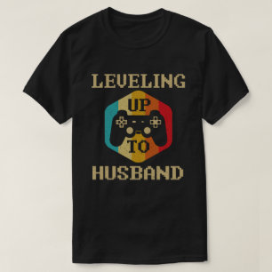 T-shirt Jeu Vidéo Jusqu'Au Jeu De La Salle De Mariage