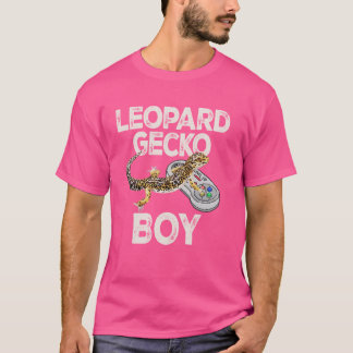 T-shirt Jeu Vidéo Leopard Gecko Boy Lizard & Reptiles Gam
