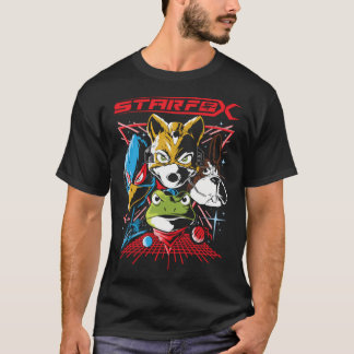 T-shirt Jeu vidéo rétro Starfo rétro