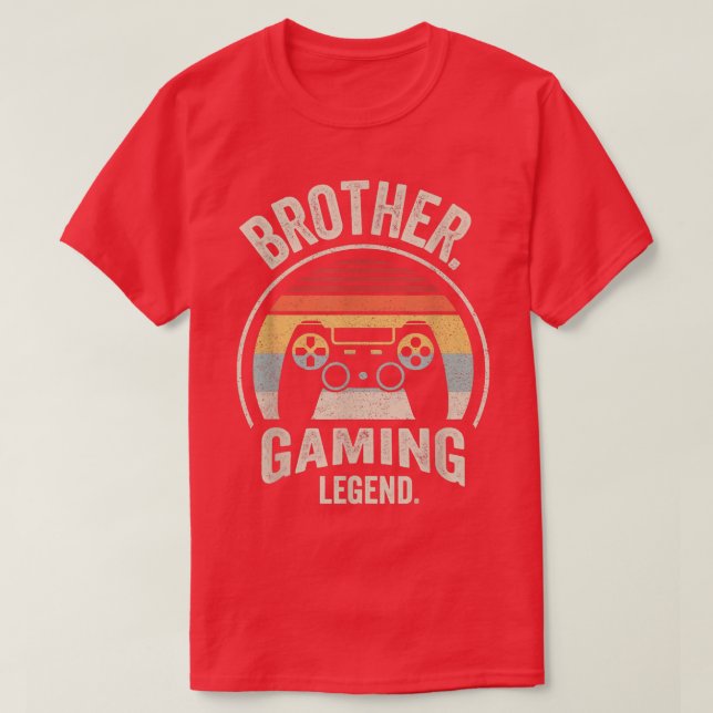 T-shirt Jeu Vidéo Stups Retro Jeu Adolescents Garçons Birt (Design devant)