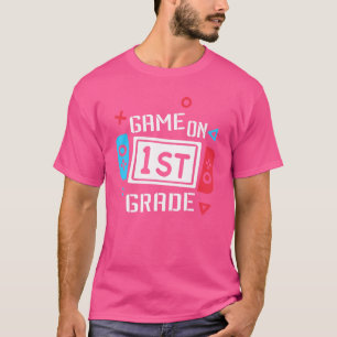 T-shirt Jeu Vidéo Sur Équipe Enfants Cool de 1ère année Pr