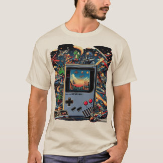 T-shirt Jeu vidéo vintage