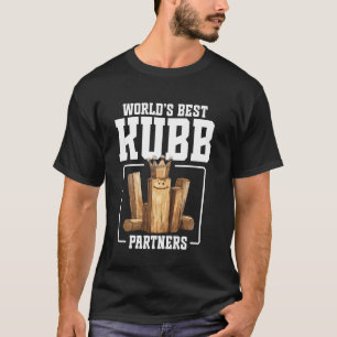 T-shirt Jeu Viking Chess King Kubb Legend Jeu Viking
