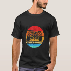 T-shirt Jeu vintage Pour Les Garçons Hommes Adolescent Ret