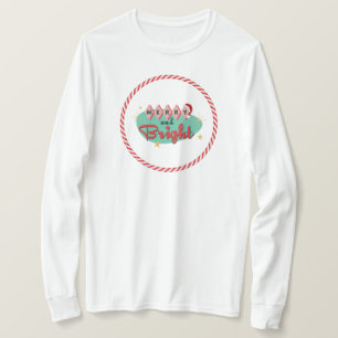 T-shirt Jeu vintage/rétro et lumineux