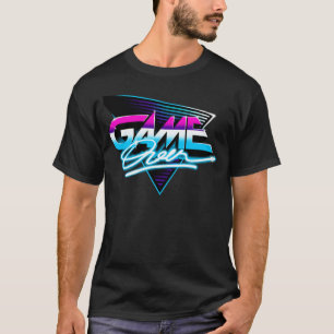 T-shirt Jeu vintage sur Pixel 90s Jeu Vaporwave