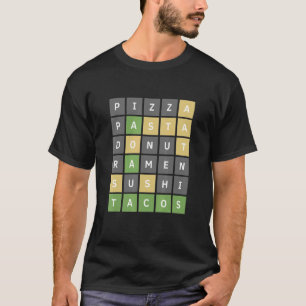 T-shirt Jeu Word en ligne 1