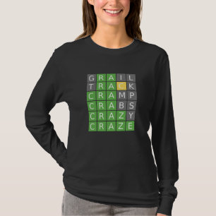T-shirt jeu Wordle